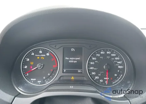 2017 Audi A3 2.0T Premium z USA, uszkodzony, nr VIN WAUAUGFF1H1033914